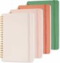4-Pack Small Spiral Notebook 5×7