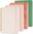 4-Pack Small Spiral Notebook 5×7