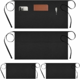 4-Pack Server  Aprons w/ 3 Pockets