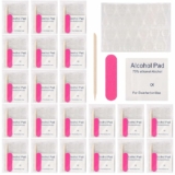 24-Sets 4 Piece Disposable Manicure Kit