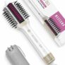4-in-1 Ionic Hair Dryer Brush – High-Speed Blow Dryer Brush with Heated Comb