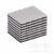 40 Pack Small Heavy Duty Bar Magnets with Double-Sided Adhesive