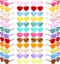48 Pack Heart Shaped Sunglasses