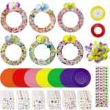 48 Sets Mother’s Day Wreath Crafts