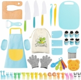 50PCS Toddler Cooking Kitchen Set