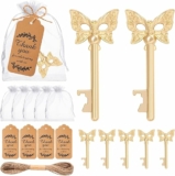50Pcs Masquerade Bottle Openers Party Favors