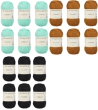 6-Pack Schachenmayr Catania Originals Cotton Amigurumi Yarn, 2-Fine