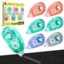 6 Pack Double Sided Tape Roller