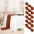 6 Pack Terracotta Cheesecloth Table Runner,10ft