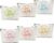 6-Pack Girl’s Trip Cosmetic Bags