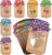 60 Pcs Valentines Day Candy Jar Cards, 6 Styles Mason Jar