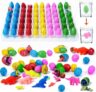 60-Pcs Hatching Dinosaur Eggs, Toy Grow in Water