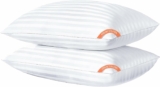 2-Pack Bed Pillows for Sleeping Queen Size