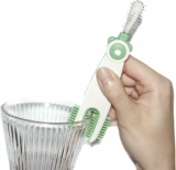 3-Pack 3 in 1 Cup Lid Cleaning Brush Set