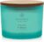 Chesapeake Bay Candle Mind & Body 3-Wick Coffee Table Jar Candle, Nourish + Renew (Coconut & Sandalwood)