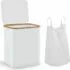 2-Pack Furinno Turn-S-Tube 4-Tier Multipurpose Standing Shelves