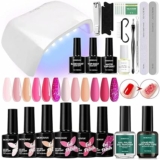 Morovan Gel Nail Polish Kit