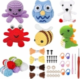 Set of 6 Crochet Beginner Kit