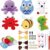 Set of 6 Crochet Beginner Kit