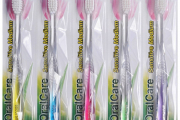 Shaha 5 toothbrush, Non Nylon, Tapered, Soft and Ultra fine bristles