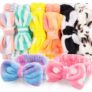 8-Pack Spa Headbands