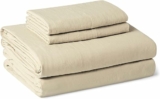4-Pc Amazon Basics Brushed Microfiber Sheet Set, Extra Soft with Natural Texture, Full Size
