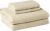 4-Pc Amazon Basics Brushed Microfiber Sheet Set, Extra Soft with Natural Texture, Full Size