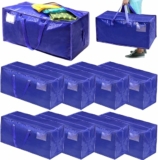 8 Pack Extra Large Moving Bags, 91L