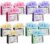 12 Pack Birthday Gift Bags w/ Tissue Paper