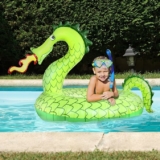 Playtek 40 inch Pool Float, Swim Tube, Durable Floats Tubes