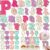 84 Pcs Chenille Letter Patches Self Adhesive