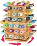 360° Rotating Sewing and Embroidery Thread Organizer