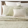 8-Pc Threshold Queen Floral Comforter Set Green