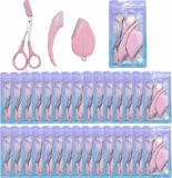 30-Sets 3-Pc Eyebrow Trimmer Kit