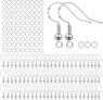 200Pcs Earring Making Kit with Hypoallergenic Earring Hooks