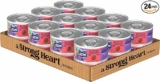 24-Pack A Strong Heart Wet Dog Food, New York Strip Flavor in Gravy – 5.5 oz Cans