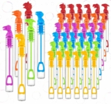 36 Pack Mini Dinosaur Bubble Wands