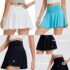 Women’s Formal Lace High-Low Midi Ruffle Dress
