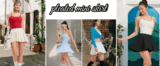 Women’s Pleated Tennis Skort with Pockets