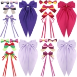 5 Pack Hair Bows Clips