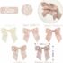 20-Pc Lip Gloss Tubes w/ Wand, Pink Lids, Droppers, & Plugs