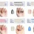 120 PCS Individual Lashes Extension Kit, D Curl