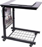 Height Adjustable Sofa Side Slide Under Table