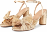 Women’s Pleated Bow Knot Pumps, Size 9 & 9.5