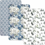 3 Pack Soft Mini Crib Sheets
