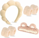 6-Pc Spa Headband and Wristband Set