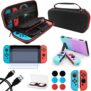 9-in-1 Nintendo Switch Accessories Kit with Carrying Case