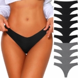 10-Pack Women’s Seamless Thongs
