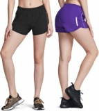 2 Pack Women’s Running Shorts with Pockets