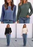 Women’s Long Sleeve Sweater
